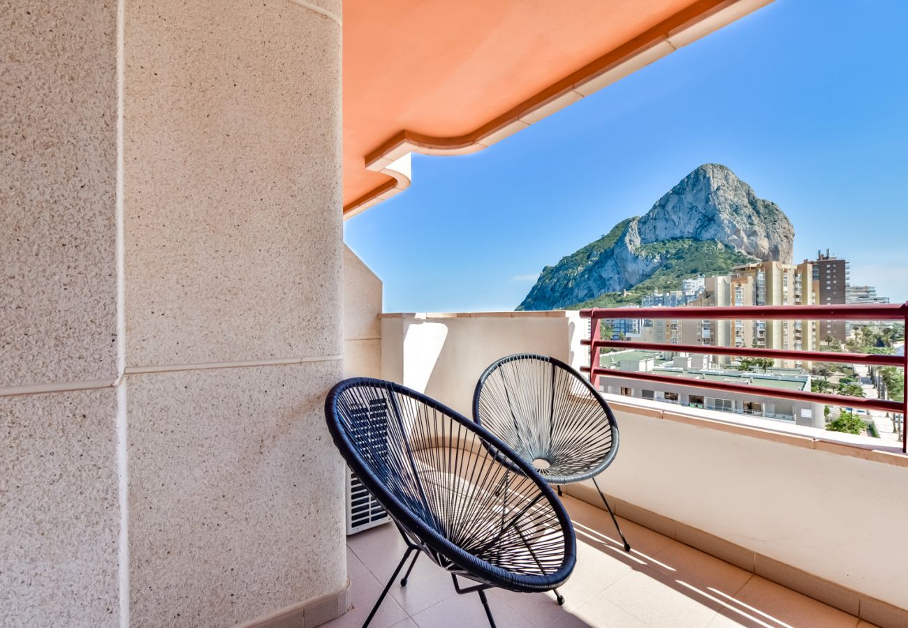 Apartamento en Calpe - ZAFIRO 28B - Apartamento en primera linea con vistas la mar y acceso directo a la playa