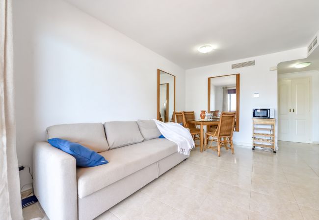 Apartamento en Calpe - ZAFIRO15B - Apartamento en primera linea con vistas la mar y acceso directo a la playa