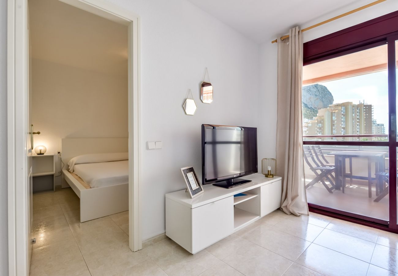 Apartamento en Calpe - ZAFIRO15B - Apartamento en primera linea con vistas la mar y acceso directo a la playa
