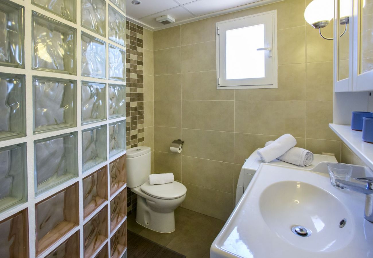 Villa en Calpe - VILLA LEONES - Villa independiente a 700 m de la playa con piscina privada