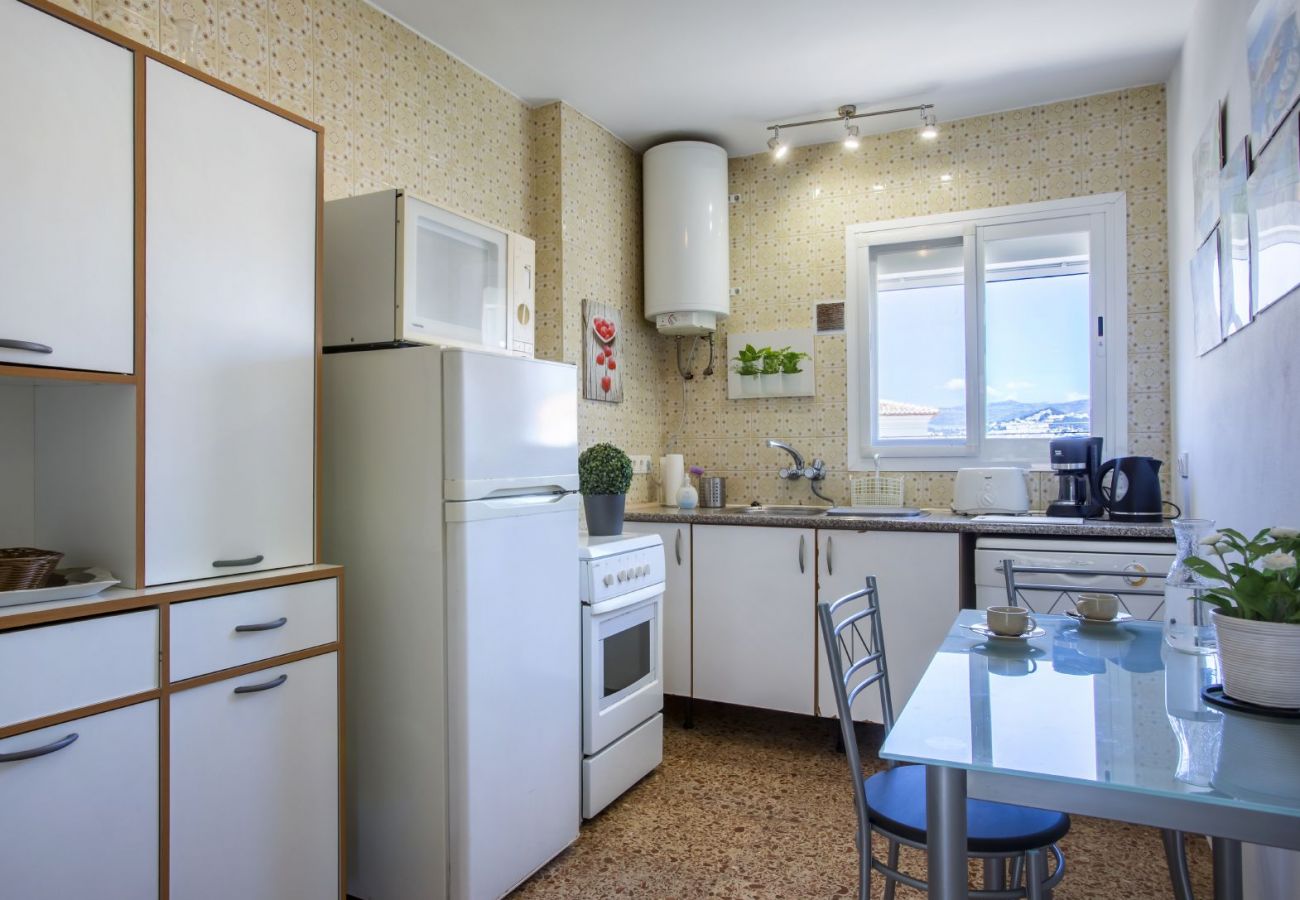 Villa en Calpe - VILLA LEONES - Villa independiente a 700 m de la playa con piscina privada