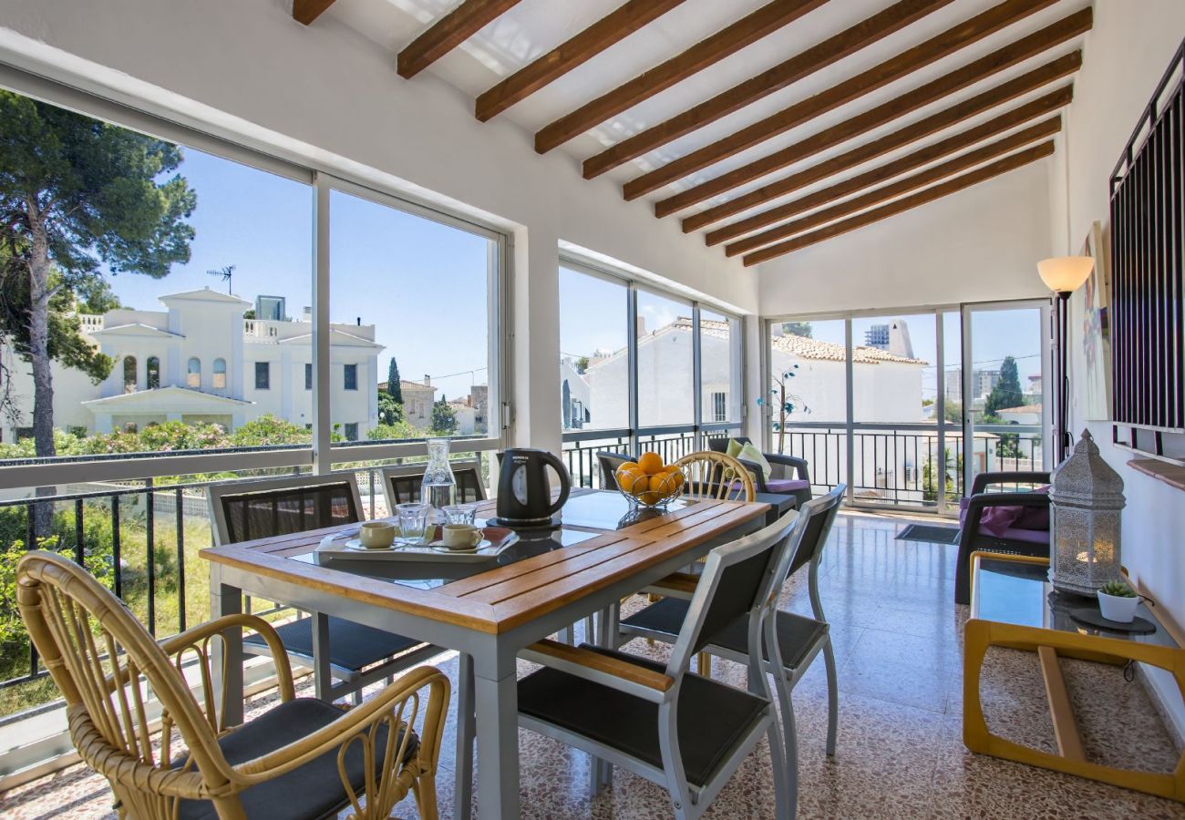 Villa en Calpe - VILLA LEONES - Villa independiente a 700 m de la playa con piscina privada