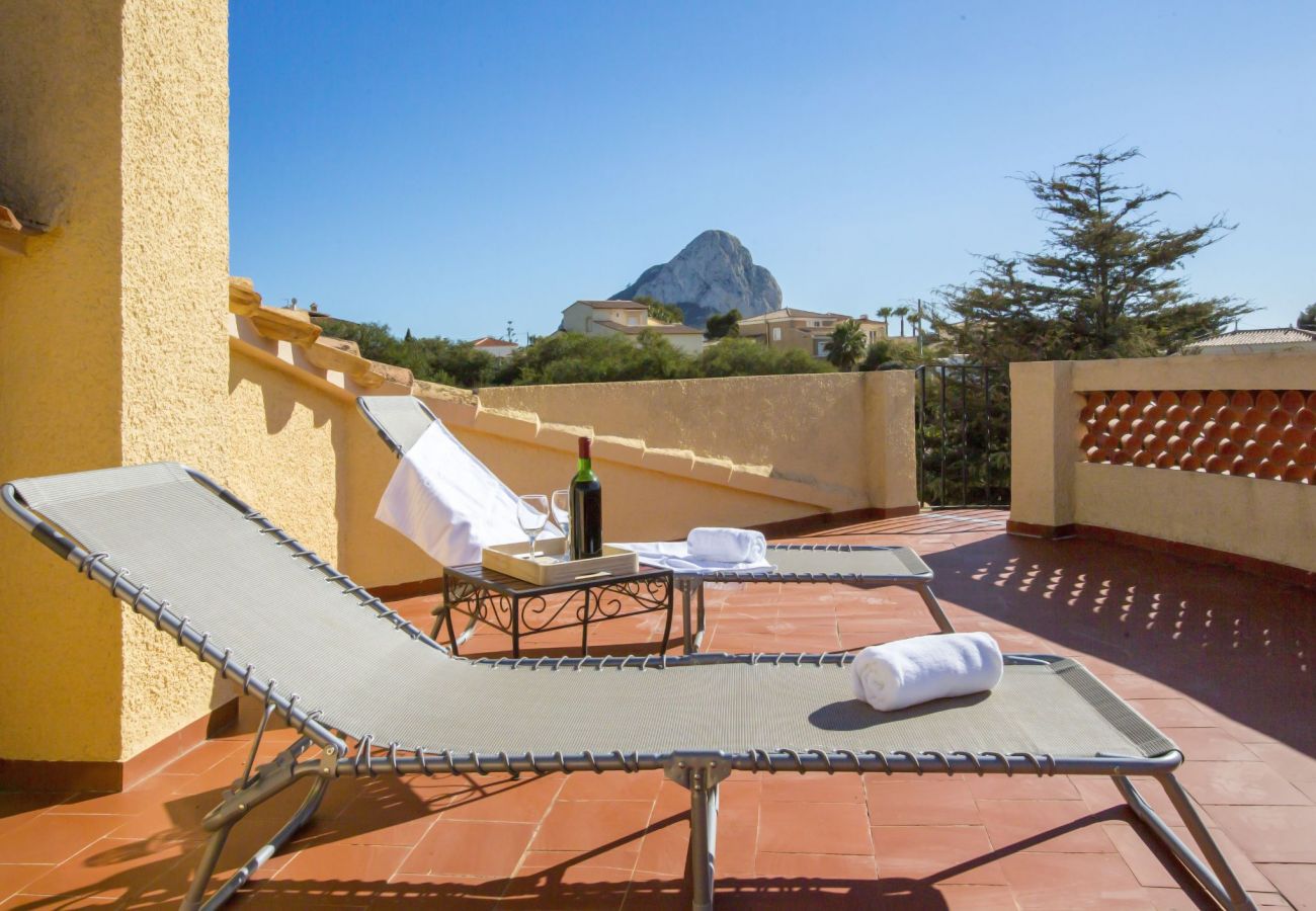 Villa en Calpe - VILLA MARISOL - Villa con piscina privada cerca de playa y supermercados