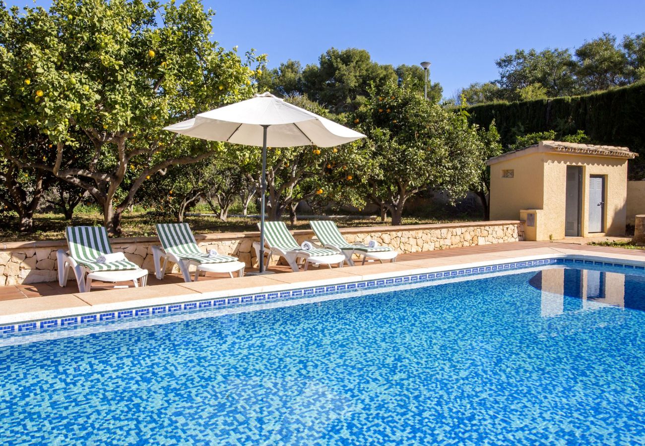 Villa en Calpe - VILLA MARISOL - Villa con piscina privada para 12 personas