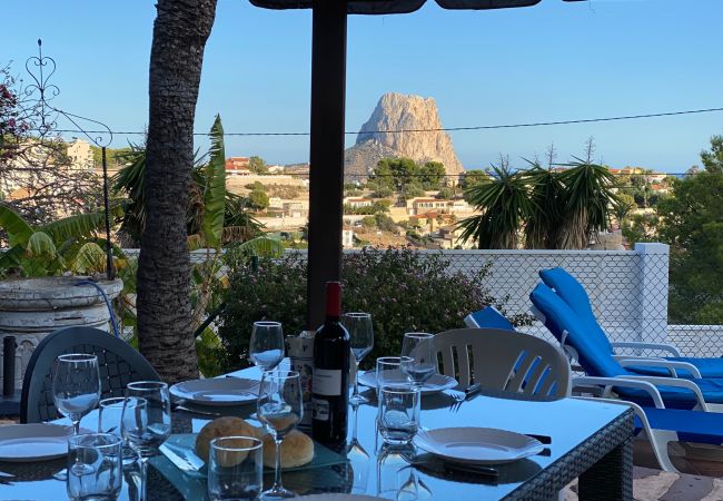 Villa en Calpe - VILLA MARIA - Villa con vistas al mar y piscina privada Villa en Calpe - VILLA MARIA - Villa con vistas al mar y piscina privada