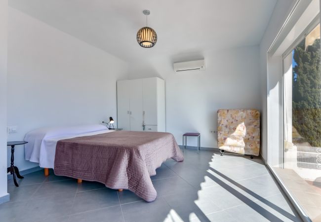 Villa en Calpe - VILLA MARIA - Villa con vistas al mar y piscina privada Villa en Calpe - VILLA MARIA - Villa con vistas al mar y piscina privada