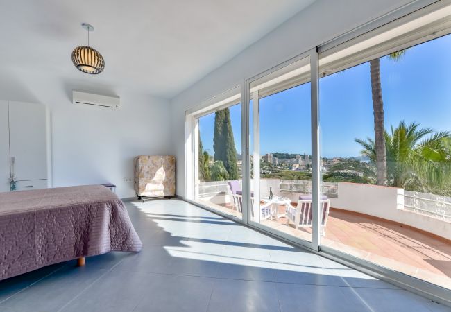 Villa en Calpe - VILLA MARIA - Villa con vistas al mar y piscina privada Villa en Calpe - VILLA MARIA - Villa con vistas al mar y piscina privada