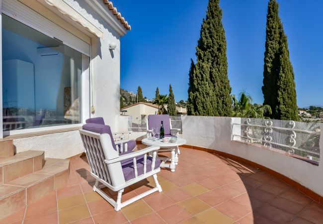 Villa en Calpe - VILLA MARIA - Villa con vistas al mar y piscina privada Villa en Calpe - VILLA MARIA - Villa con vistas al mar y piscina privada