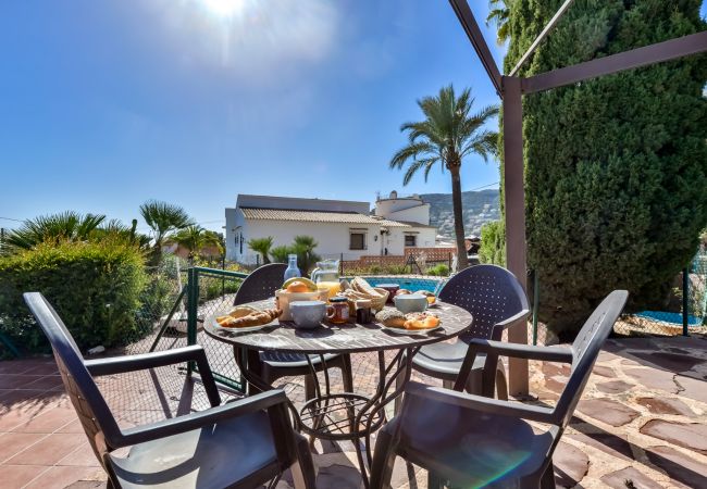 Villa en Calpe - VILLA MARIA - Villa con vistas al mar y piscina privada Villa en Calpe - VILLA MARIA - Villa con vistas al mar y piscina privada