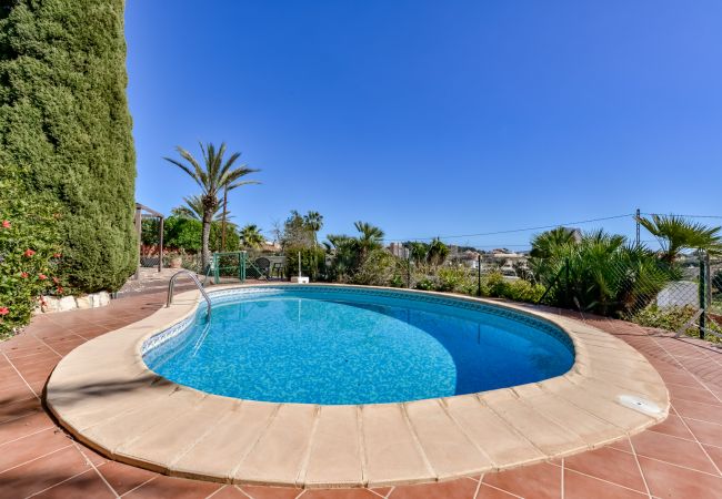 Villa en Calpe - VILLA MARIA - Villa con vistas al mar y piscina privada Villa en Calpe - VILLA MARIA - Villa con vistas al mar y piscina privada