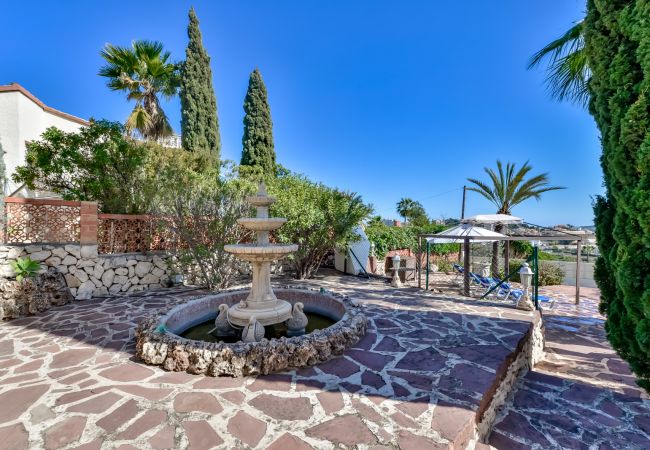 Villa en Calpe - VILLA MARIA - Villa con vistas al mar y piscina privada Villa en Calpe - VILLA MARIA - Villa con vistas al mar y piscina privada