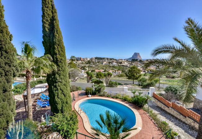 Villa en Calpe - VILLA MARIA - Villa con vistas al mar y piscina privada Villa en Calpe - VILLA MARIA - Villa con vistas al mar y piscina privada