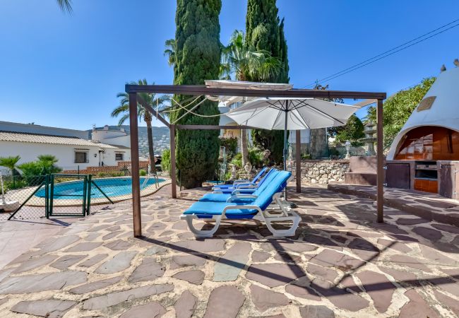Villa en Calpe - VILLA MARIA - Villa con vistas al mar y piscina privada Villa en Calpe - VILLA MARIA - Villa con vistas al mar y piscina privada