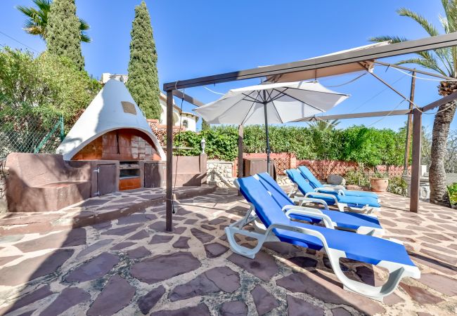 Villa en Calpe - VILLA MARIA - Villa con vistas al mar y piscina privada Villa en Calpe - VILLA MARIA - Villa con vistas al mar y piscina privada