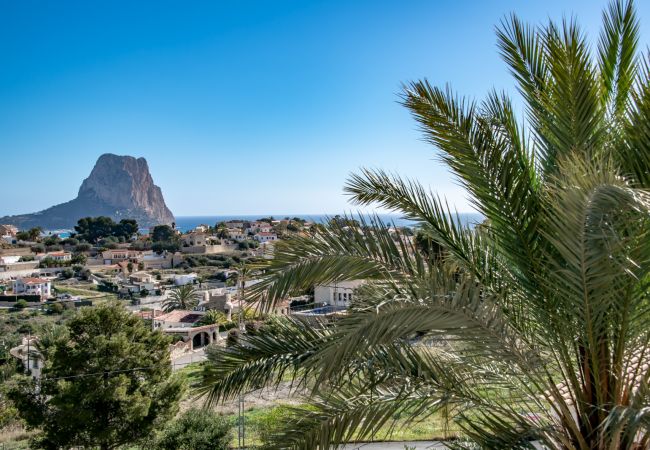 Villa en Calpe - VILLA MARIA - Villa con vistas al mar y piscina privada Villa en Calpe - VILLA MARIA - Villa con vistas al mar y piscina privada