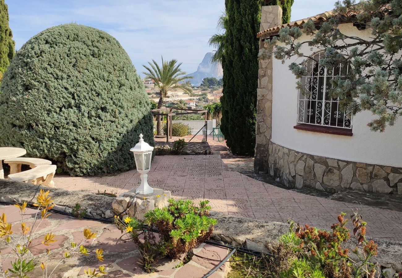 Villa en Calpe - VILLA MARIA - Villa con vistas al mar y piscina privada