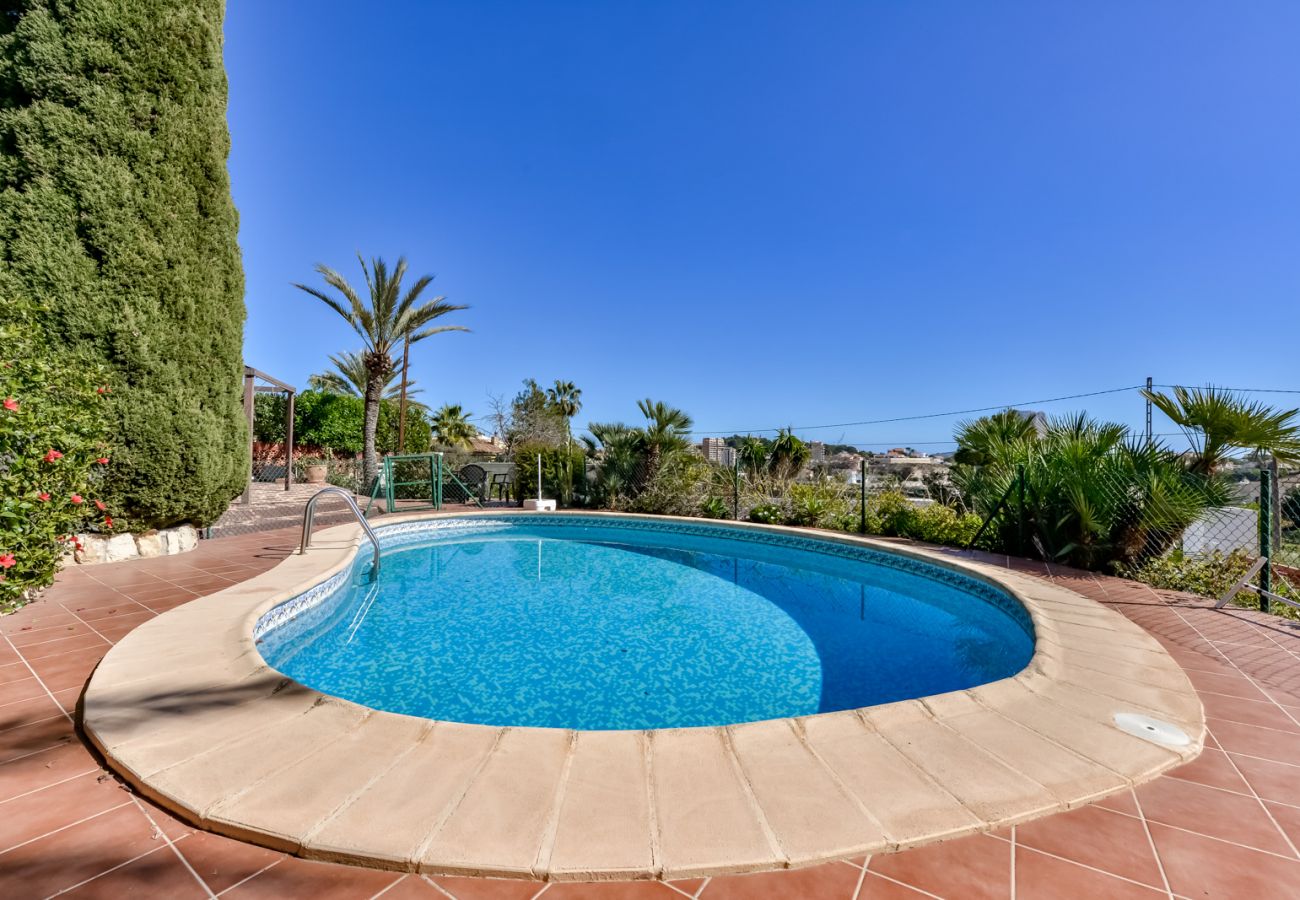 Villa en Calpe - VILLA MARIA - Villa con vistas al mar y piscina privada