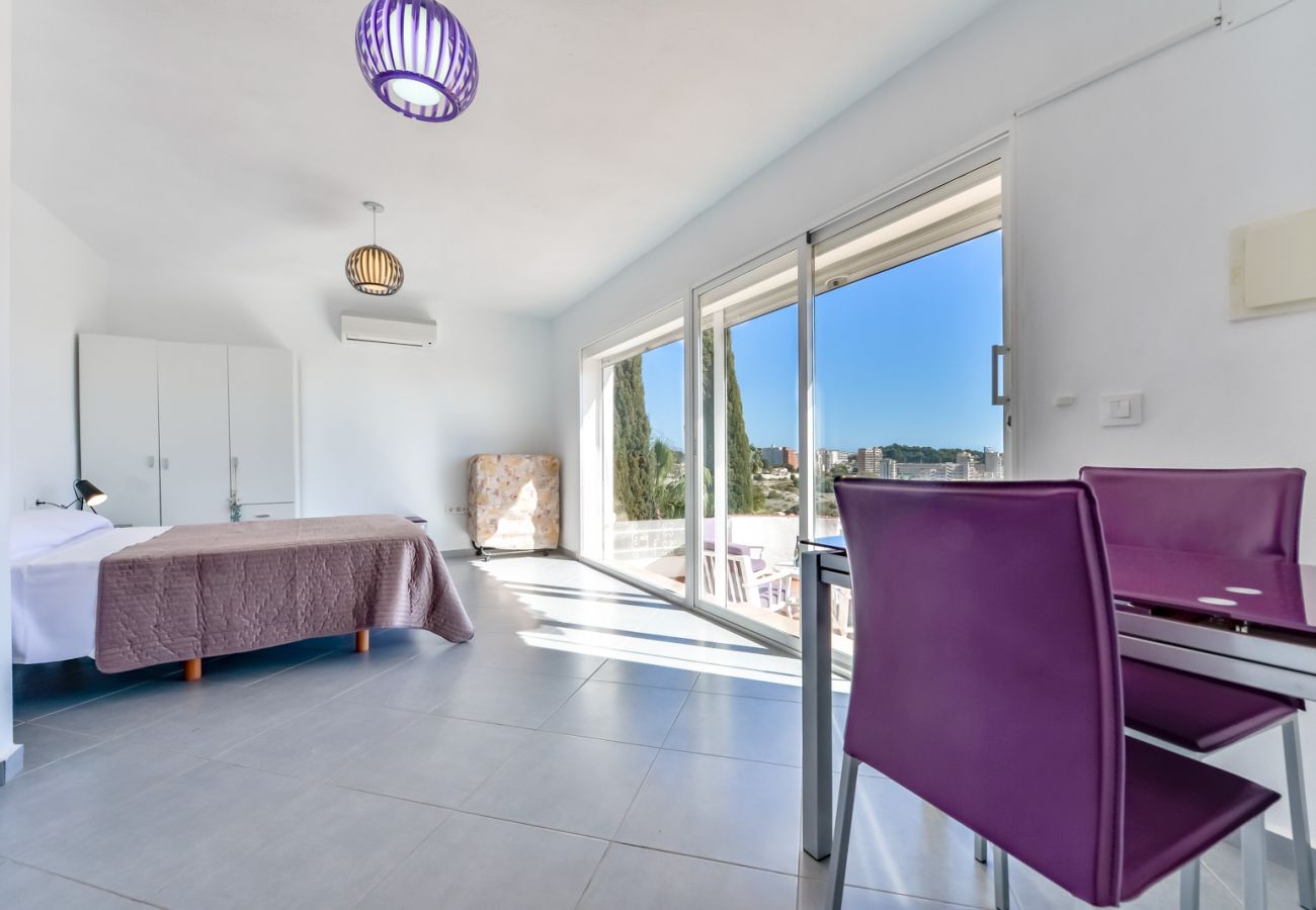 Villa en Calpe - VILLA MARIA - Villa con vistas al mar y piscina privada