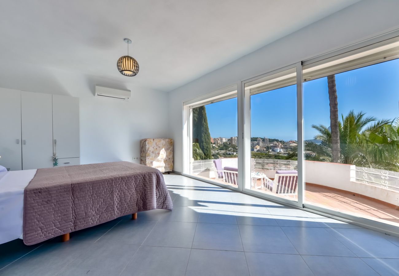 Villa en Calpe - VILLA MARIA - Villa con vistas al mar y piscina privada