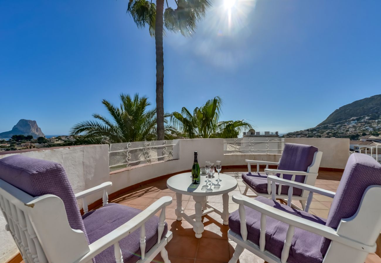 Villa en Calpe - VILLA MARIA - Villa con vistas al mar y piscina privada