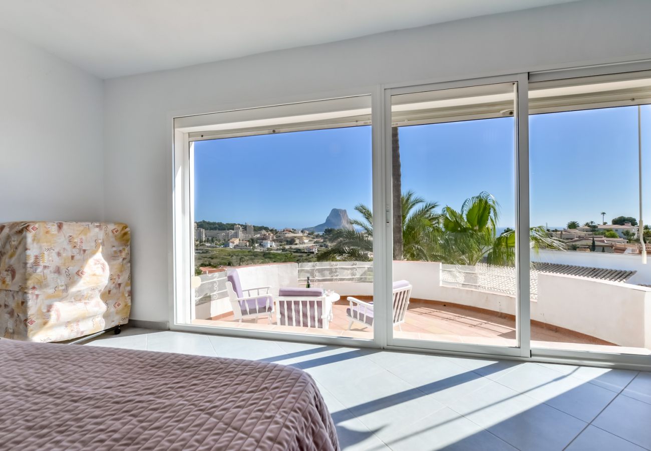 Villa en Calpe - VILLA MARIA - Villa con vistas al mar y piscina privada