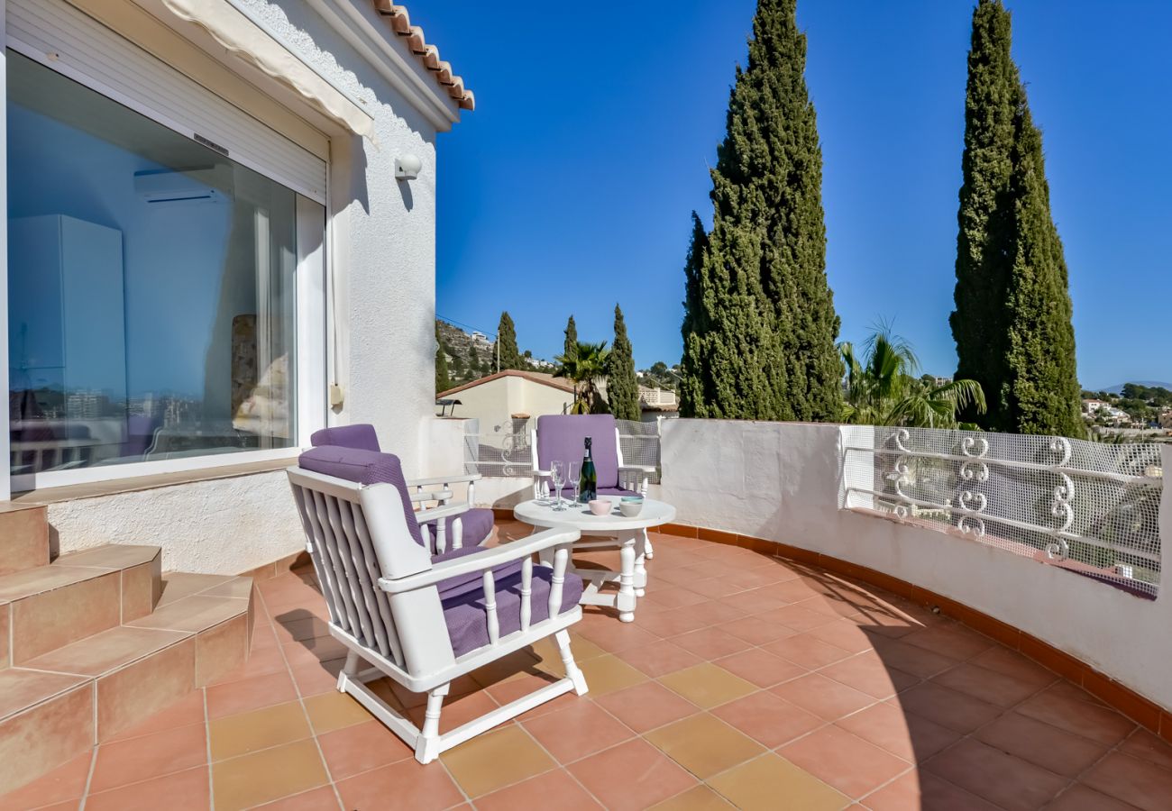 Villa en Calpe - VILLA MARIA - Villa con vistas al mar y piscina privada