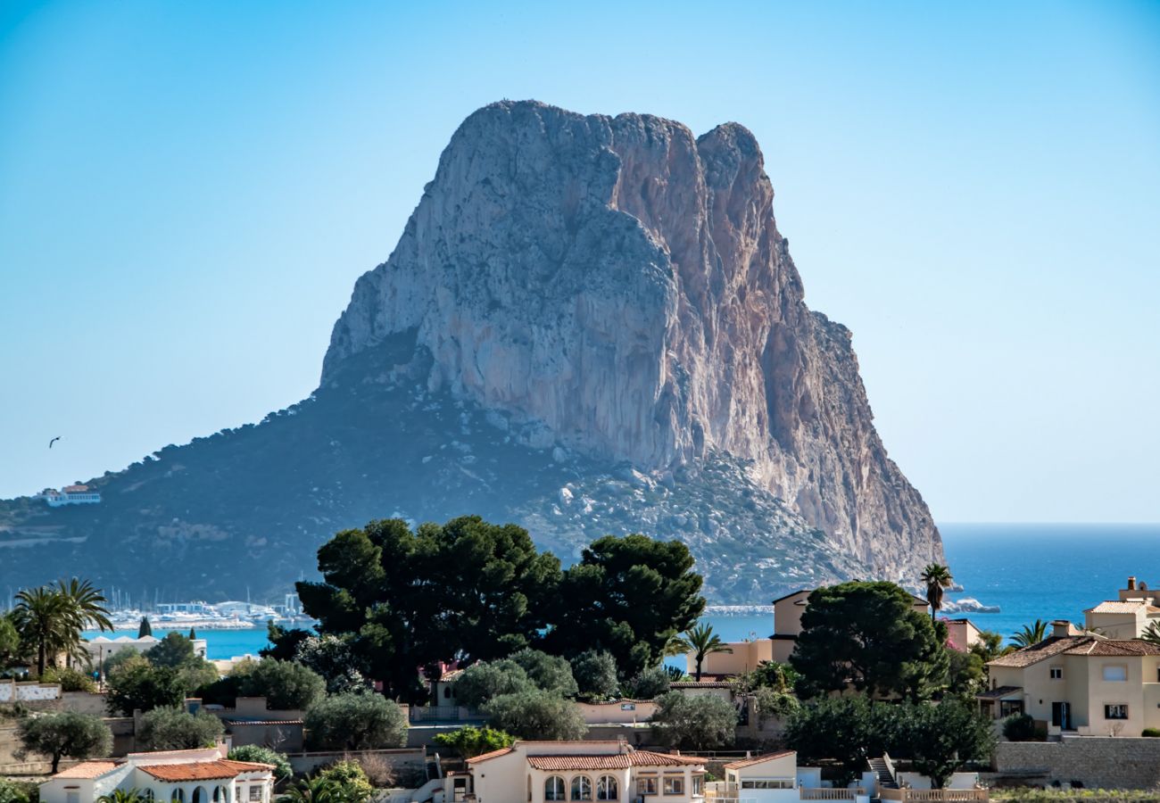 Villa en Calpe - VILLA MARIA - Villa con vistas al mar y piscina privada