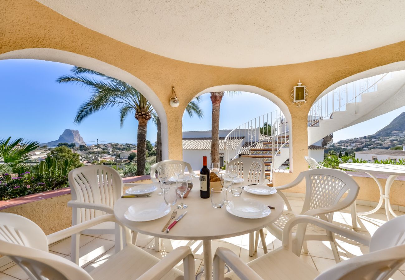 Villa en Calpe - VILLA MARIA - Villa con vistas al mar y piscina privada