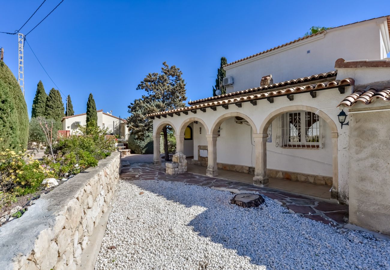 Villa en Calpe - VILLA MARIA - Villa con vistas al mar y piscina privada