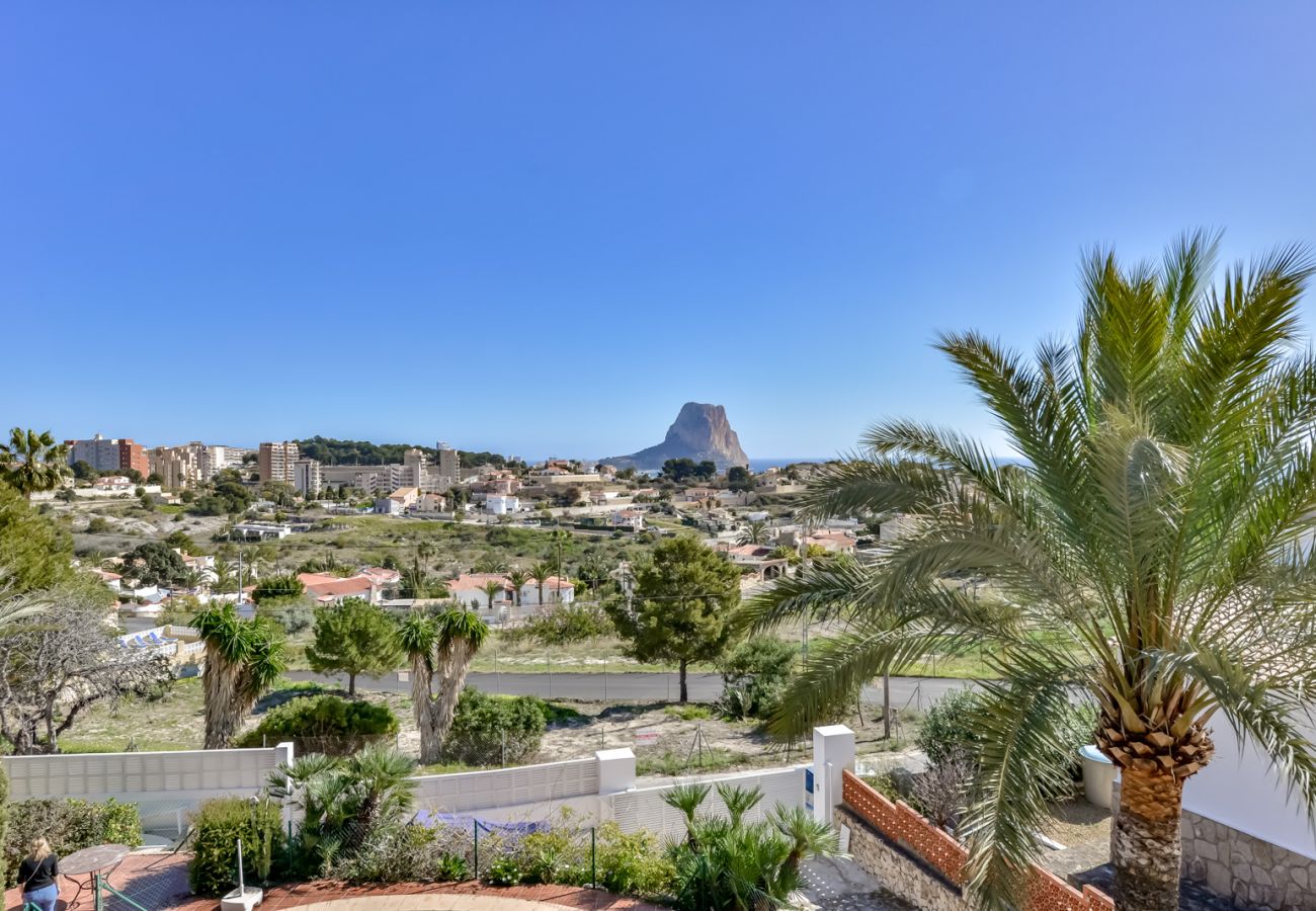 Villa en Calpe - VILLA MARIA - Villa con vistas al mar y piscina privada