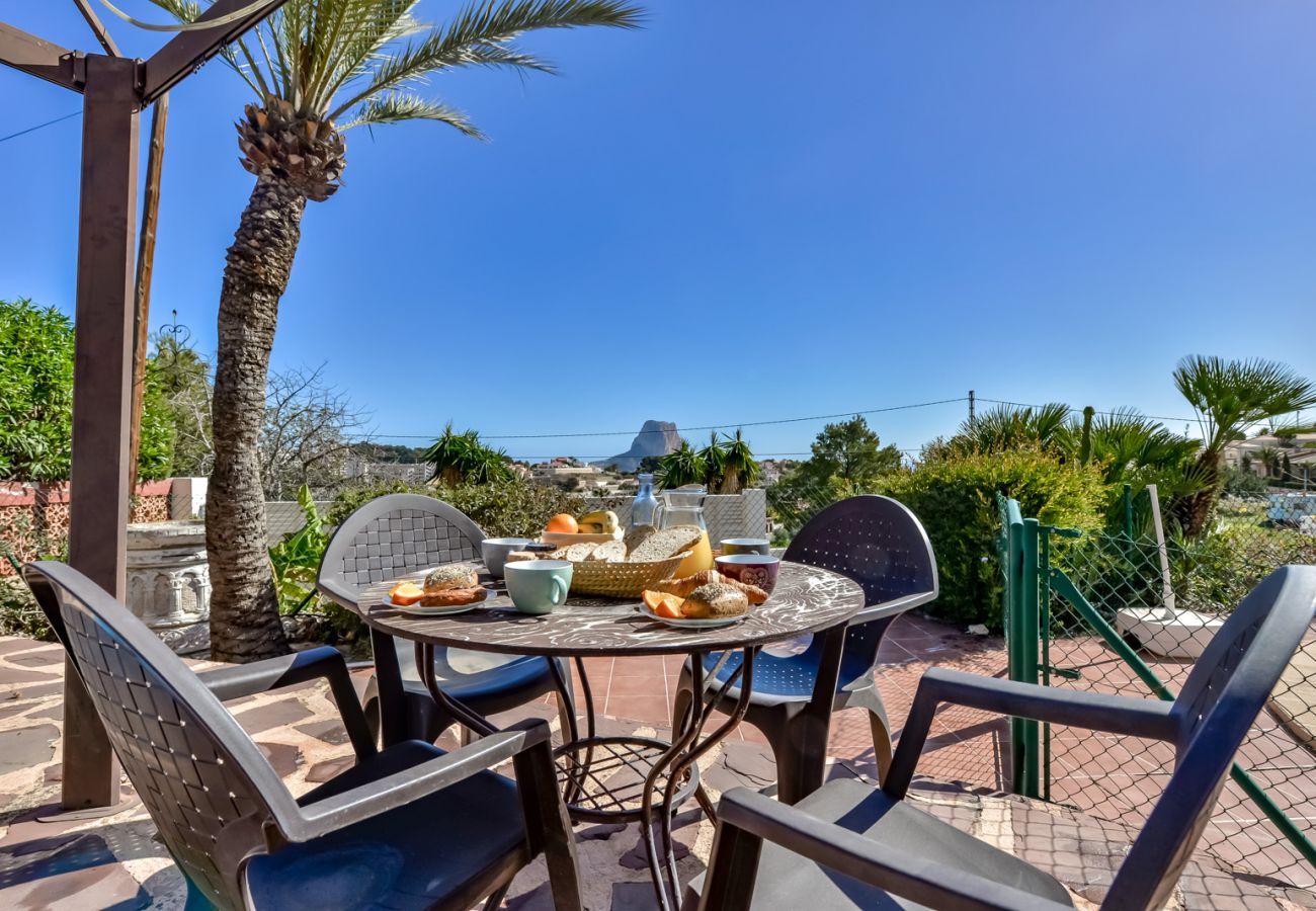 Villa en Calpe - VILLA MARIA - Villa con vistas al mar y piscina privada