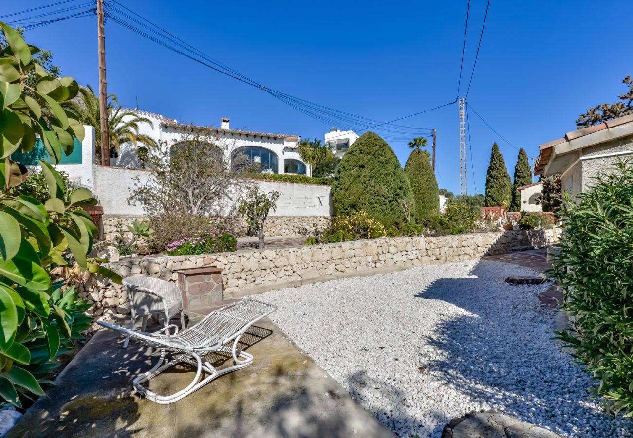 Villa en Calpe - VILLA MARIA - Villa con vistas al mar y piscina privada