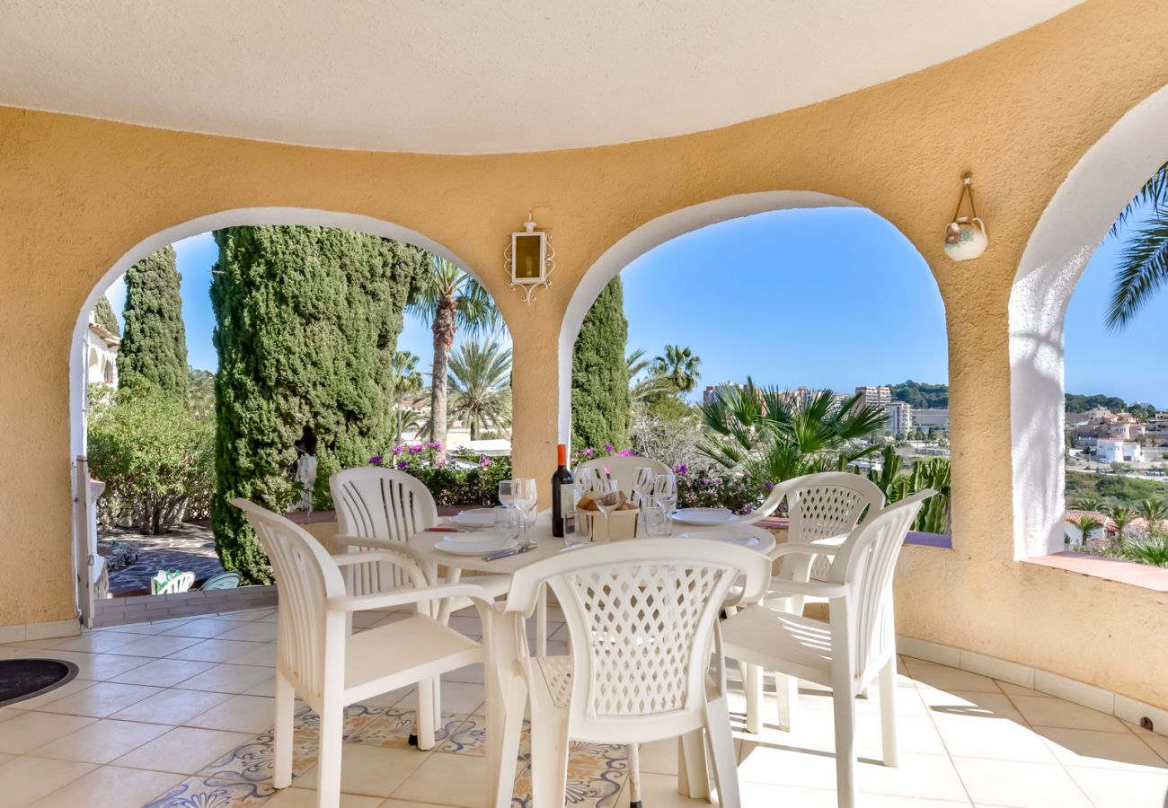 Villa en Calpe - VILLA MARIA - Villa con vistas al mar y piscina privada