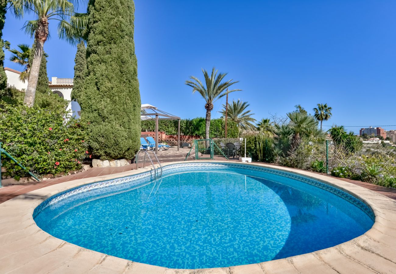 Villa en Calpe - VILLA MARIA - Villa con vistas al mar y piscina privada