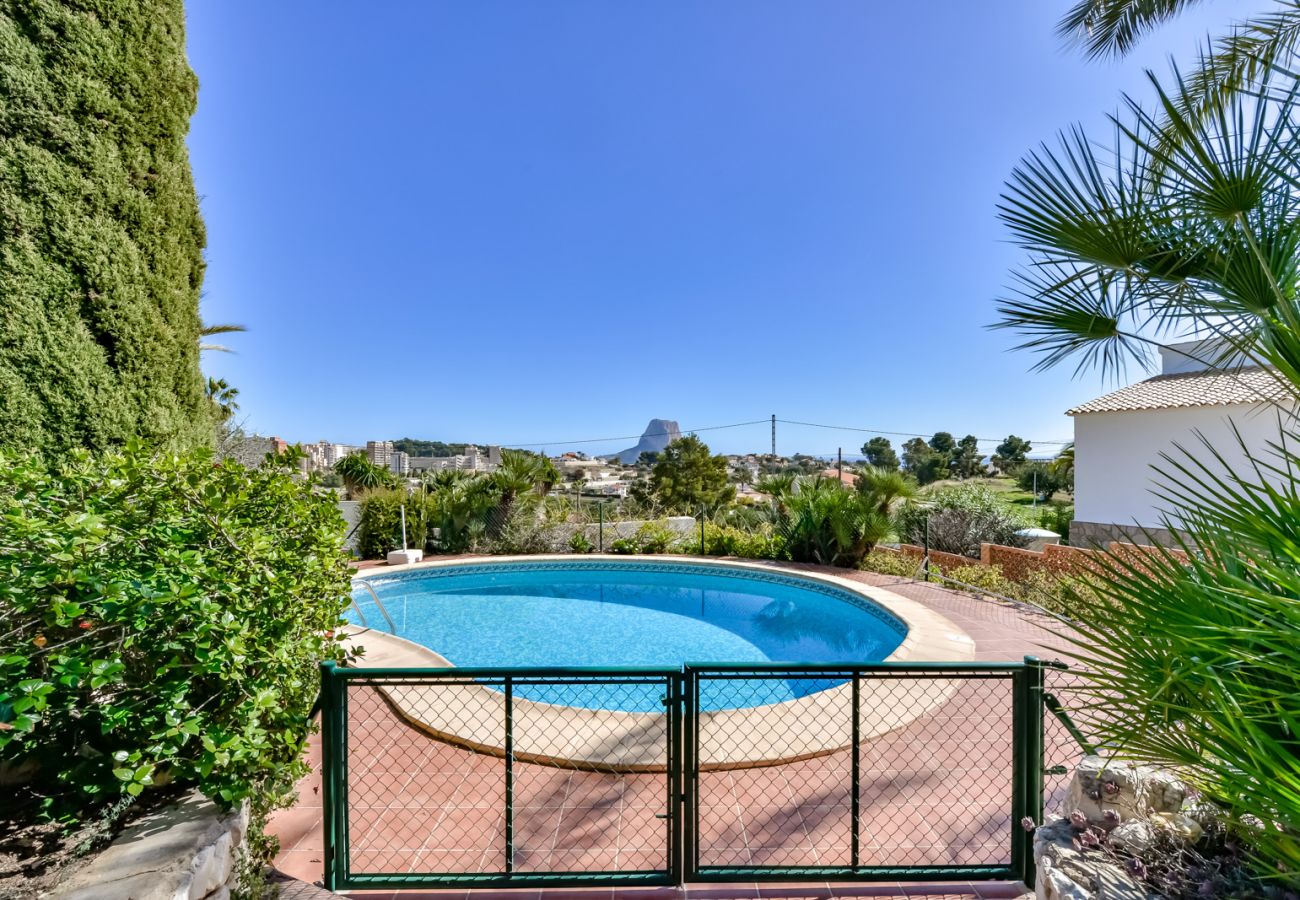 Villa en Calpe - VILLA MARIA - Villa con vistas al mar y piscina privada