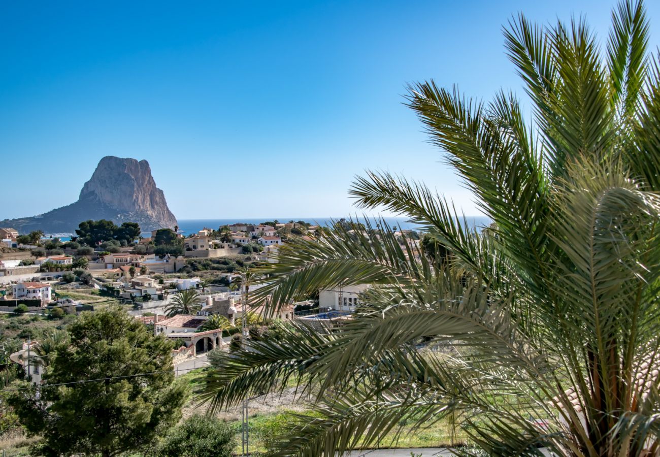 Villa en Calpe - VILLA MARIA - Villa con vistas al mar y piscina privada