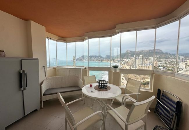 Apartamento en Calpe - RUBINO - Apartamento en primera linea con vistas la mar y acceso directo a la playa Apartamento en Calpe - RUBINO - Apartamento en primera linea con vistas la mar y acceso directo a la playa