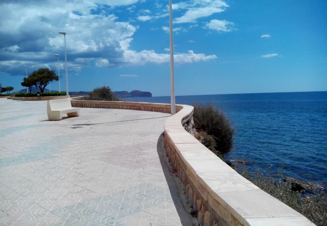 Apartamento en Calpe - IFACH III - Apartamento en primera linea con espectaculares vistas al mar Apartamento en Calpe - IFACH III - Apartamento en primera linea con espectaculares vistas al mar
