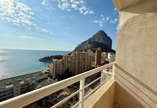 Apartamento en Calpe - APOLO 2D - Apartamento frente al mar con bonitas vistas y amplias terrazas Apartamento en Calpe - APOLO 2D - Apartamento frente al mar con bonitas vistas y amplias terrazas