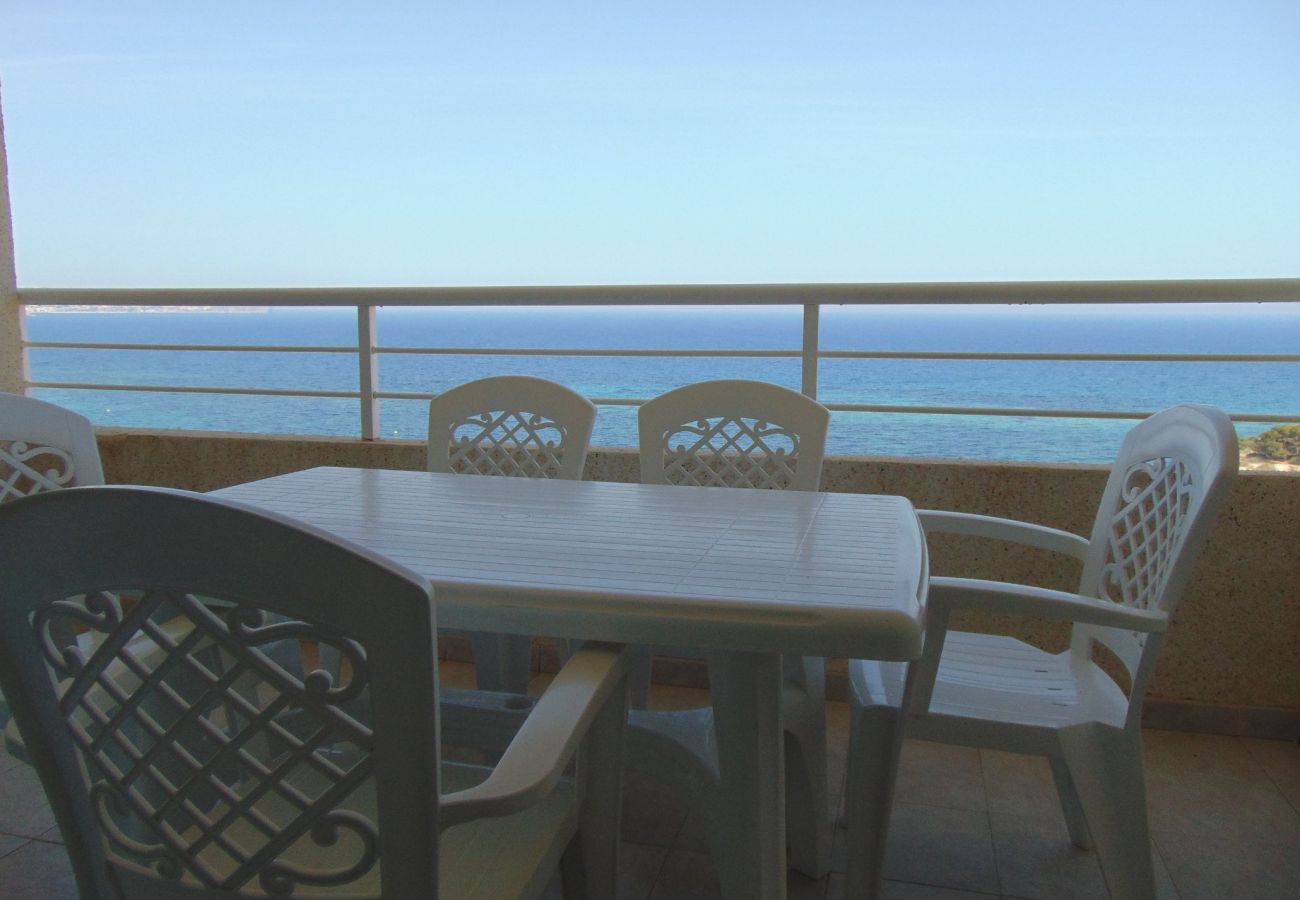 Apartamento en Calpe - APOLO 2D - Apartamento frente al mar con bonitas vistas y amplias terrazas