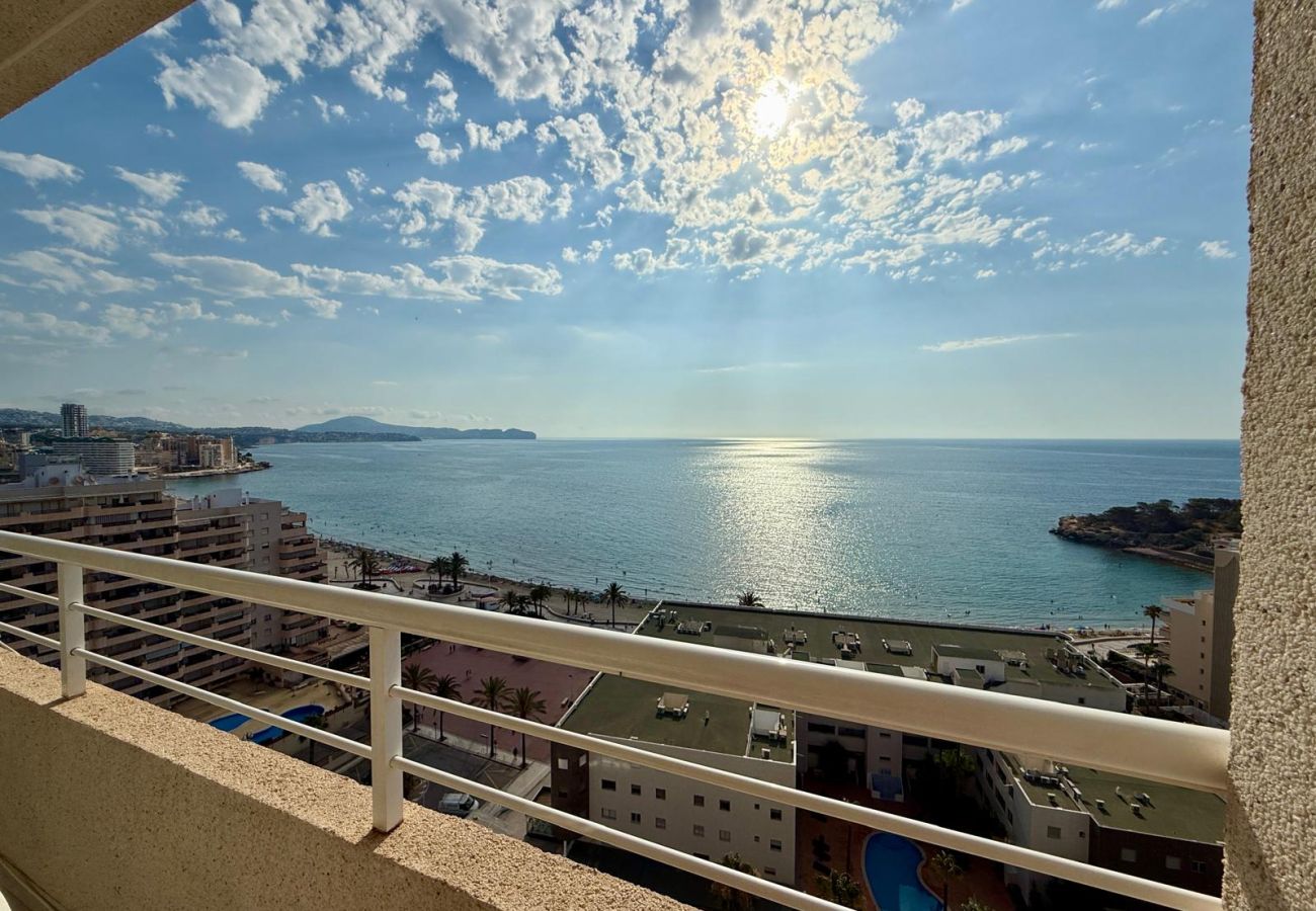 Apartamento en Calpe - APOLO 2D - Apartamento frente al mar con bonitas vistas y amplias terrazas