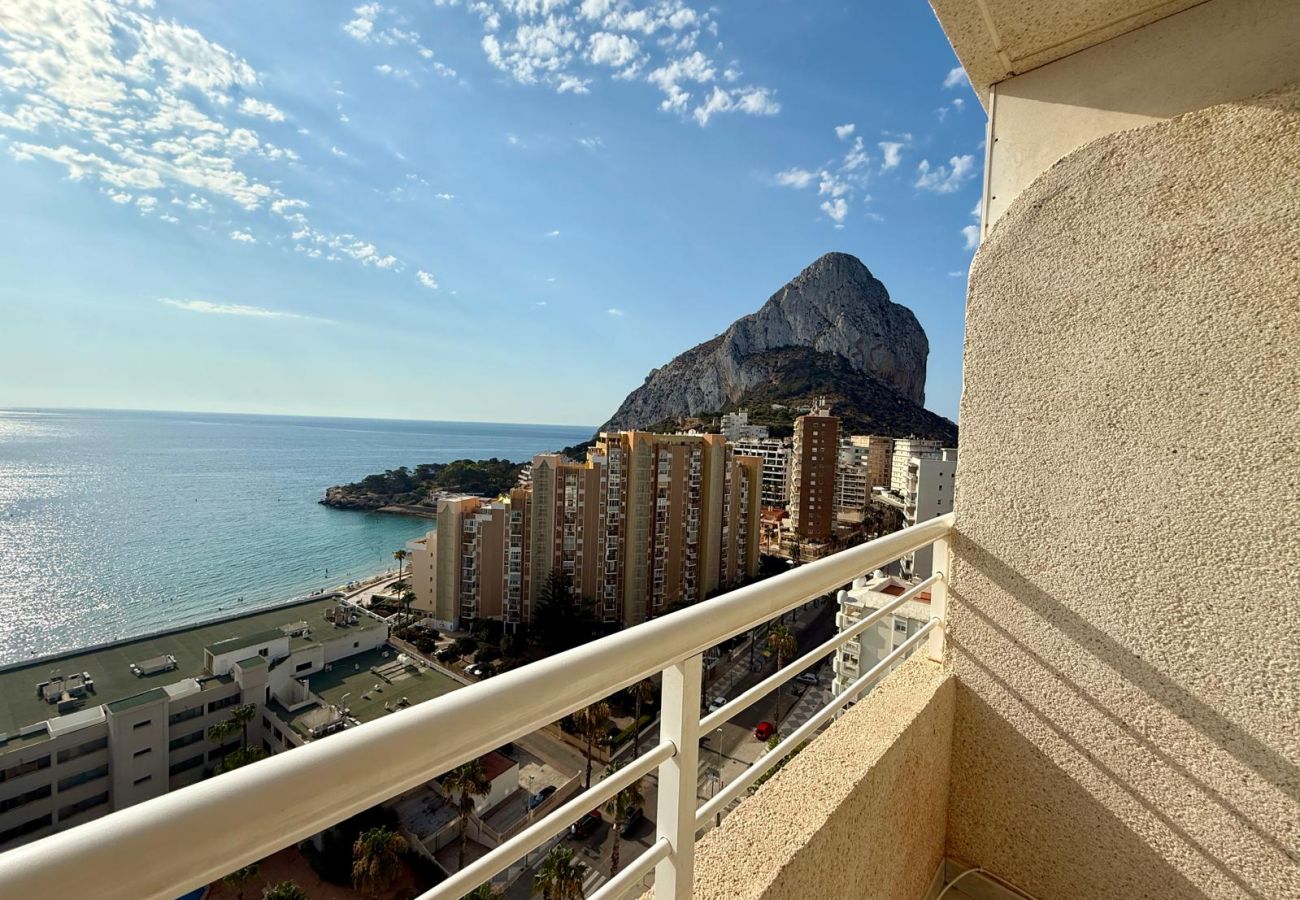 Apartamento en Calpe - APOLO 2D - Apartamento frente al mar con bonitas vistas y amplias terrazas