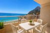 Apartamento en Calpe - APOLO 2D - Apartamento frente al mar con bonitas vistas y amplias terrazas
