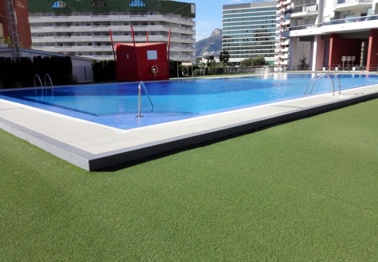 Estudio en Calpe - HORIZONTE 401 - Estudio en primera linea con vistas impresionantes al mar