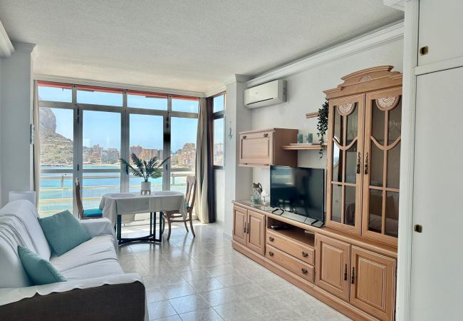 Estudio en Calpe - HORIZONTE 801 - Estudio en primera linea con vistas impresionantes al mar Estudio en Calpe - HORIZONTE 801 - Estudio en primera linea con vistas impresionantes al mar