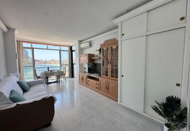 Estudio en Calpe - HORIZONTE 801 - Estudio en primera linea con vistas impresionantes al mar Estudio en Calpe - HORIZONTE 801 - Estudio en primera linea con vistas impresionantes al mar