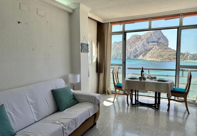 Estudio en Calpe - HORIZONTE 801 - Estudio en primera linea con vistas impresionantes al mar Estudio en Calpe - HORIZONTE 801 - Estudio en primera linea con vistas impresionantes al mar
