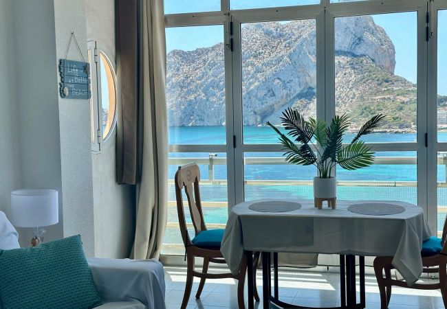 Estudio en Calpe - HORIZONTE 801 - Estudio en primera linea con vistas impresionantes al mar Estudio en Calpe - HORIZONTE 801 - Estudio en primera linea con vistas impresionantes al mar