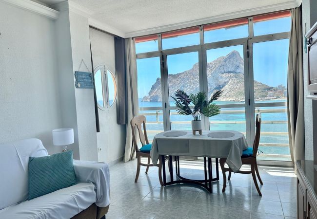 Estudio en Calpe - HORIZONTE 801 - Estudio en primera linea con vistas impresionantes al mar Estudio en Calpe - HORIZONTE 801 - Estudio en primera linea con vistas impresionantes al mar