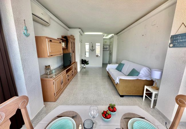 Estudio en Calpe - HORIZONTE 801 - Estudio en primera linea con vistas impresionantes al mar Estudio en Calpe - HORIZONTE 801 - Estudio en primera linea con vistas impresionantes al mar